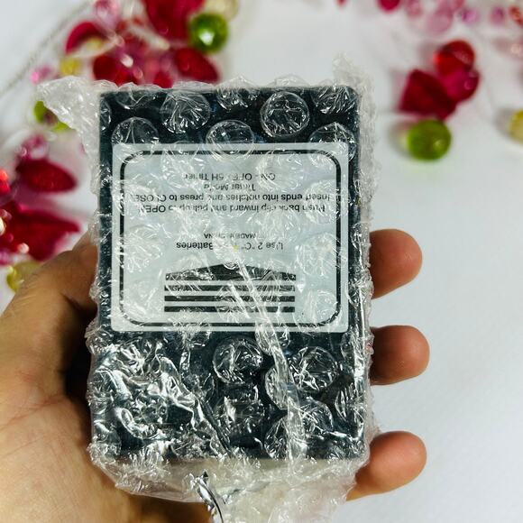 Vintage String lights Faceted Grapes Berries and Leaves Fruit Christmas holiday - Picture 7 of 8